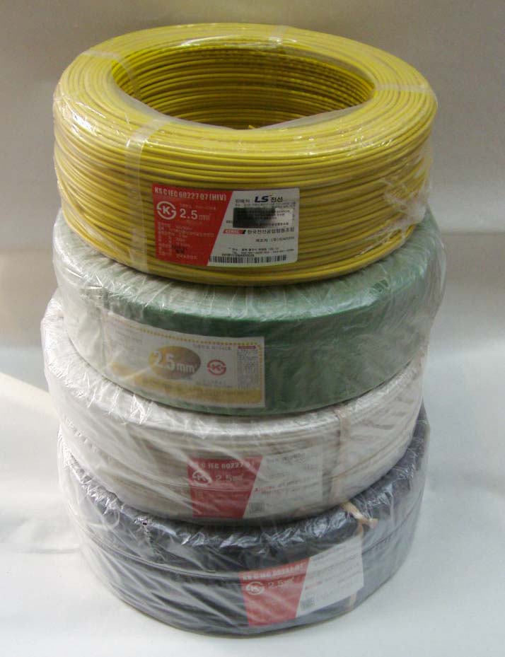 전원케이블(HIV)(2.5m/m2)
