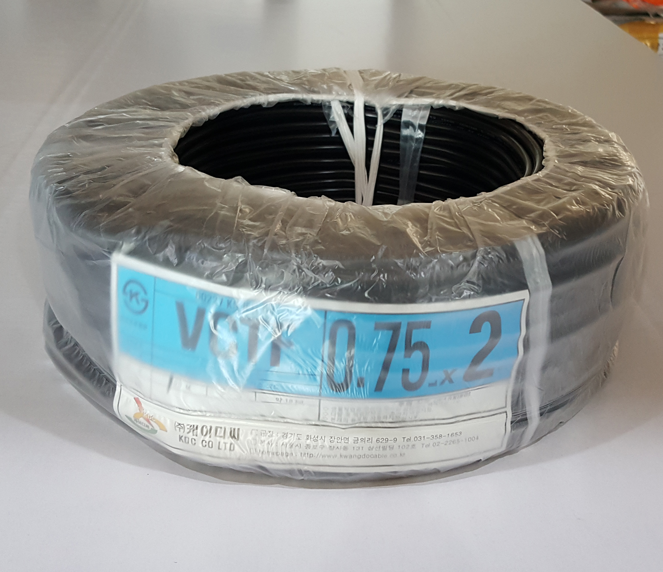 05.  전원케이블 VCTF0.75*2C