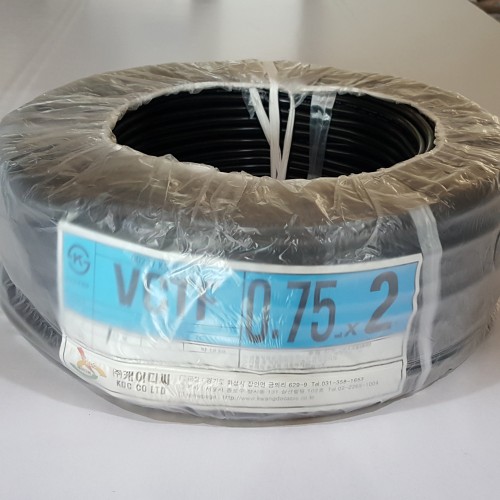 05.  전원케이블 VCTF0.75*2C